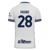 Inter Milan Benjamin Pavard #28 Bortatröja 2024-25 Kortärmad